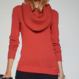 Michael Kors cowl neck sweater EUC